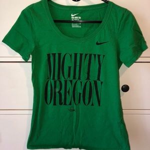 Nike U of O, Oregon Ducks fitted t-shirt